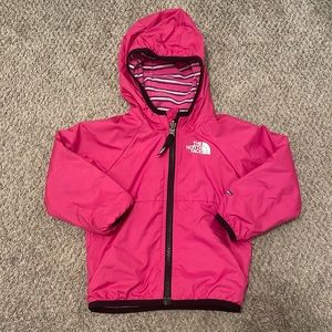 The North Face Windwall girls jacket